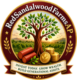 Red Sandalwood Farms AP logo